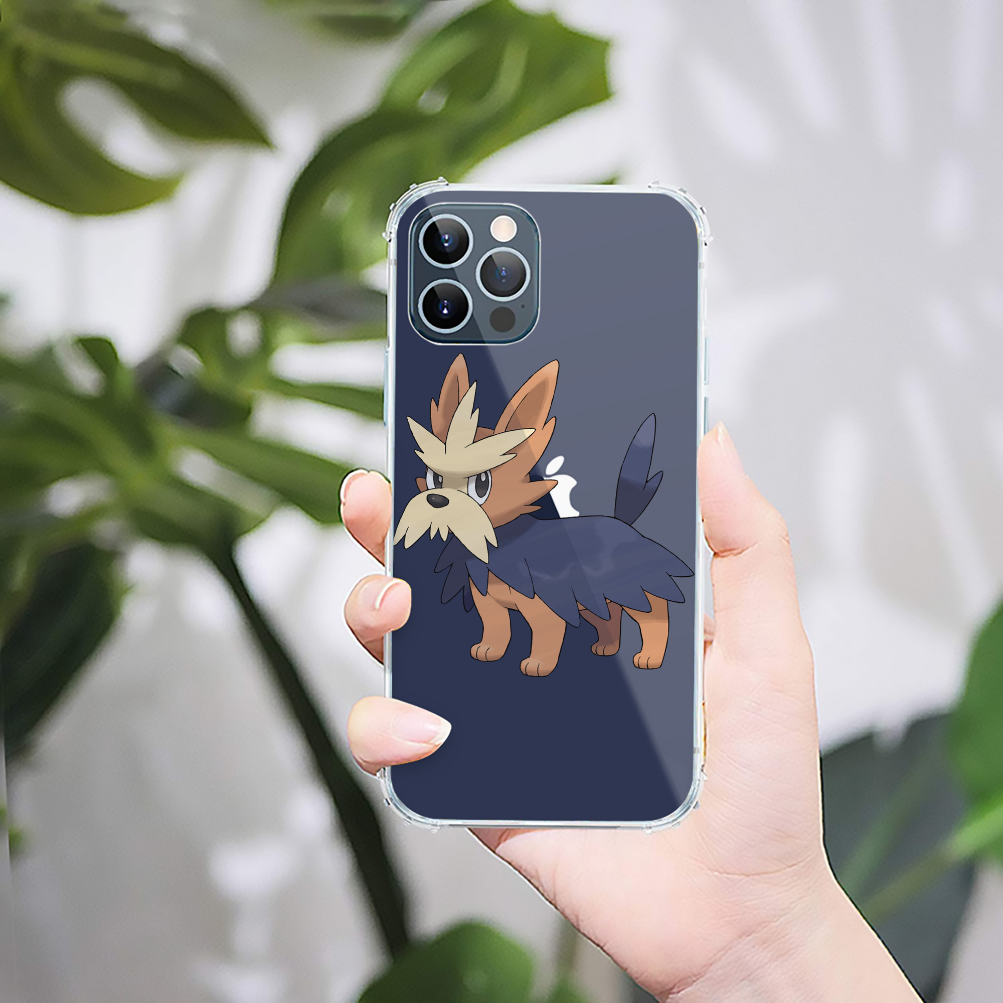 （画像用） ポケットモンスター Pokémon 【iPhone 12シリーズ対応】透明スマホケース（クリアソフトケース）